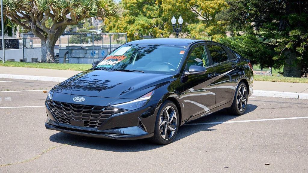 used 2023 Hyundai Elantra car, priced at $22,995