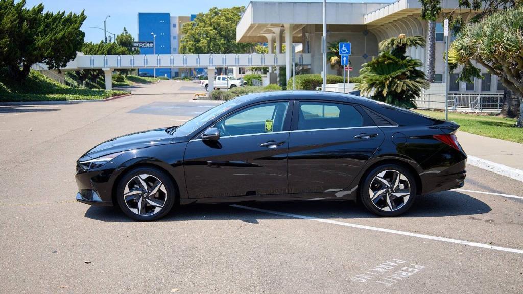 used 2023 Hyundai Elantra car, priced at $22,995