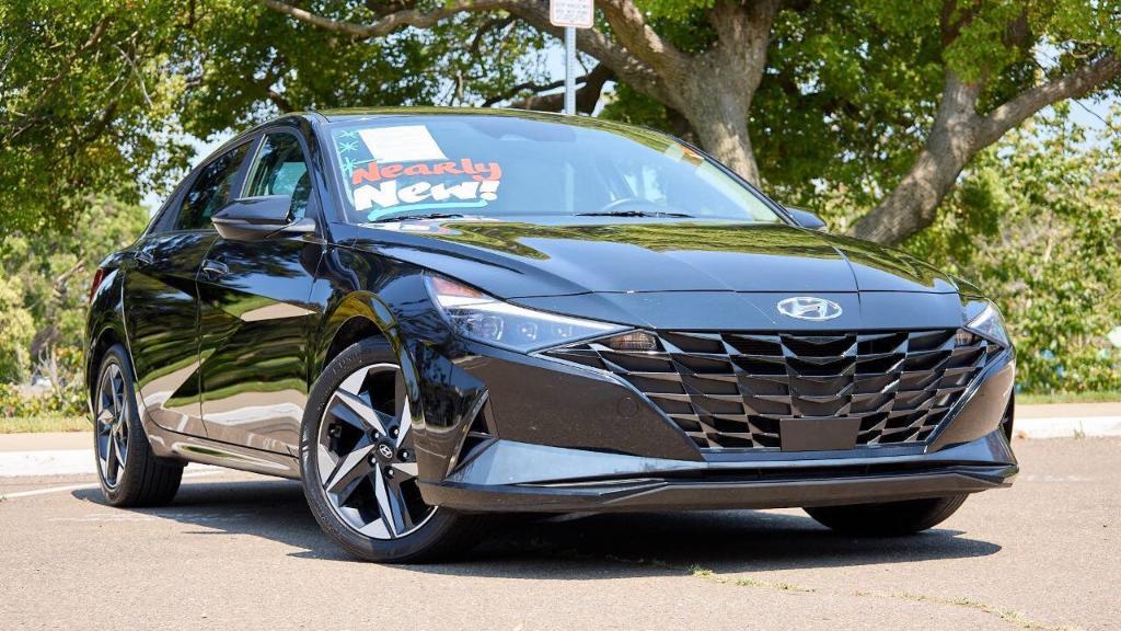 used 2023 Hyundai Elantra car, priced at $22,995