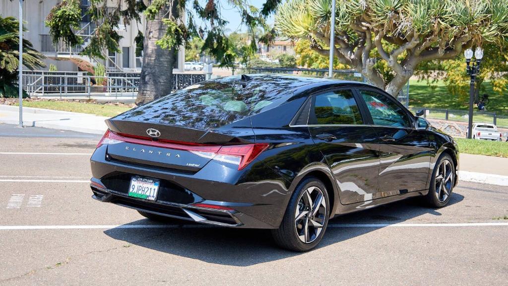 used 2023 Hyundai Elantra car, priced at $22,995