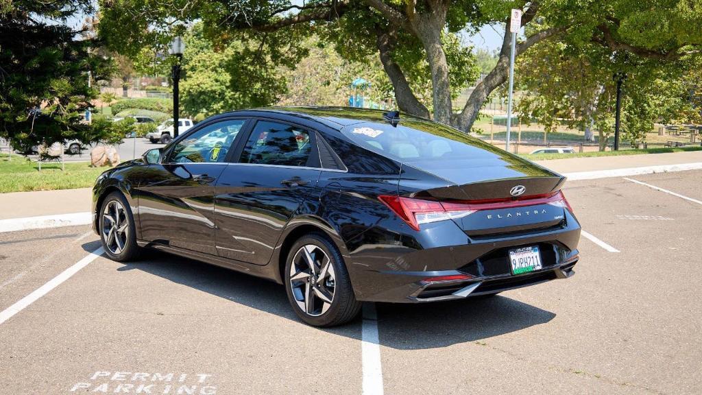 used 2023 Hyundai Elantra car, priced at $22,995