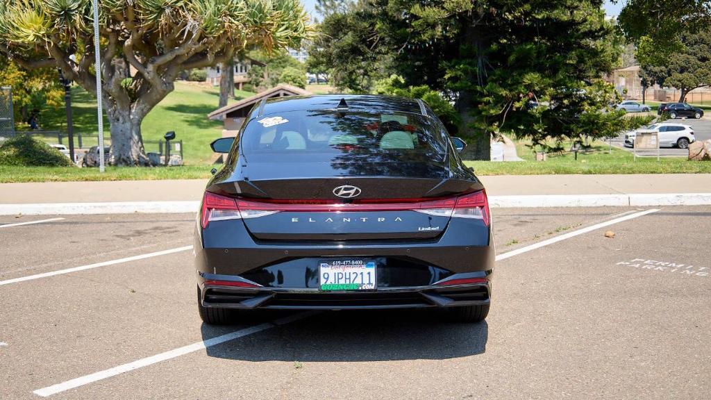 used 2023 Hyundai Elantra car, priced at $22,995