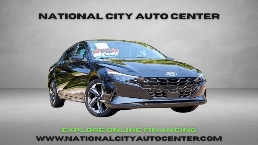 used 2023 Hyundai Elantra car, priced at $22,995
