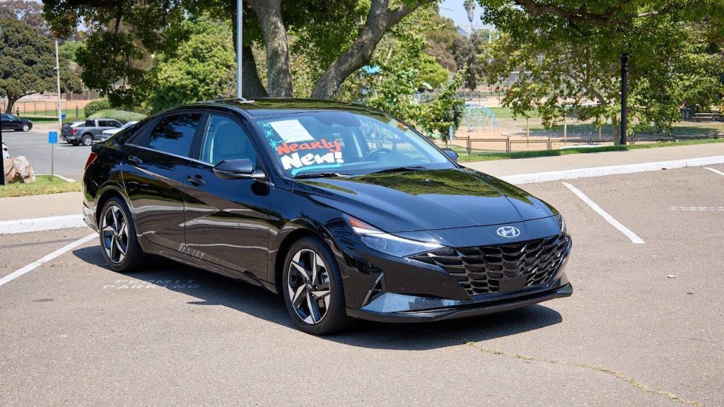 used 2023 Hyundai Elantra car, priced at $22,995