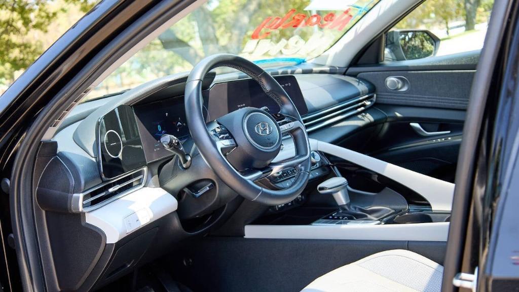used 2023 Hyundai Elantra car, priced at $22,995