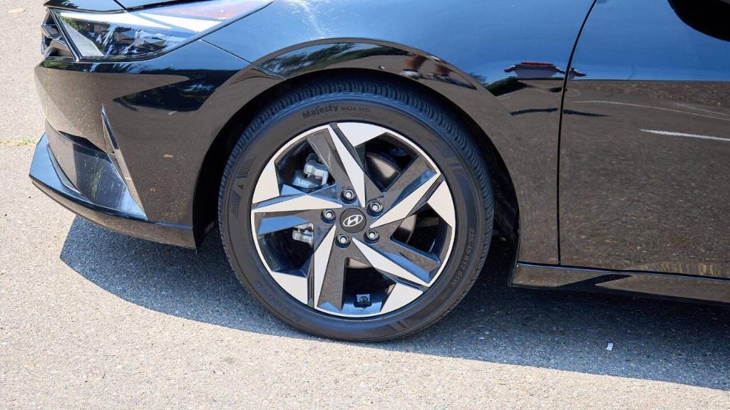 used 2023 Hyundai Elantra car, priced at $22,995