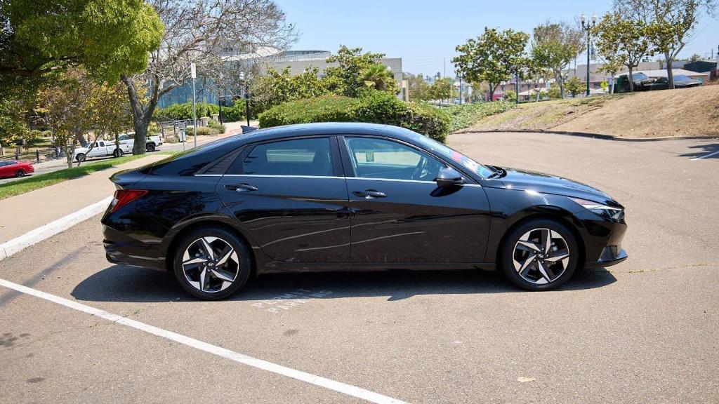 used 2023 Hyundai Elantra car, priced at $22,995