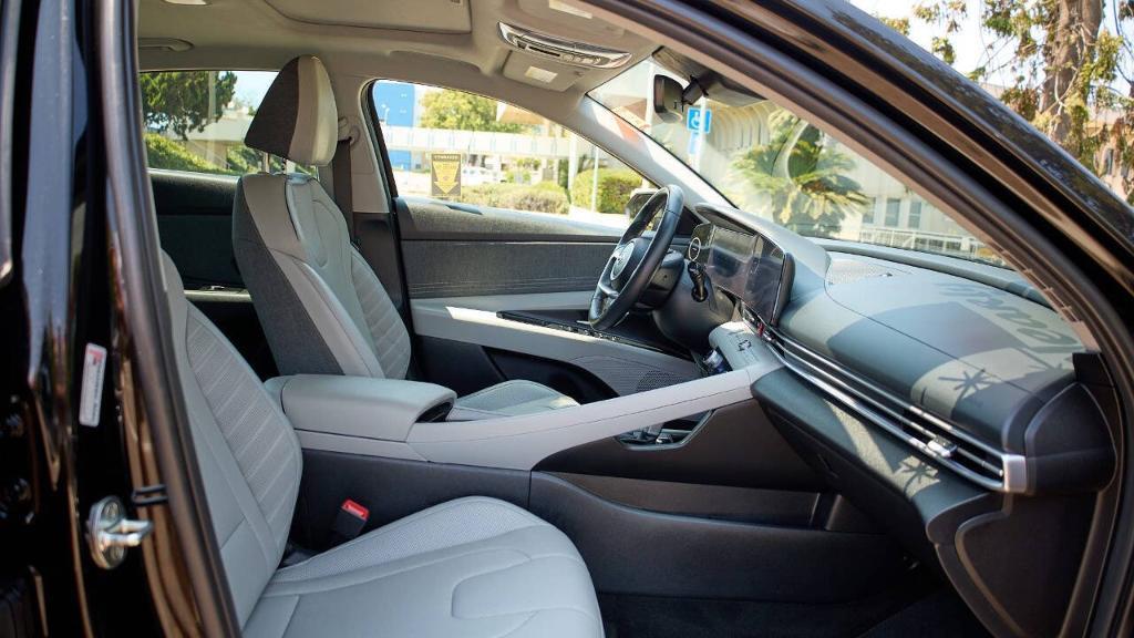 used 2023 Hyundai Elantra car, priced at $22,995