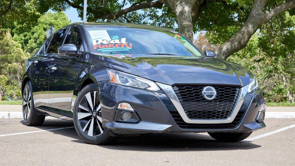 used 2019 Nissan Altima car, priced at $13,495