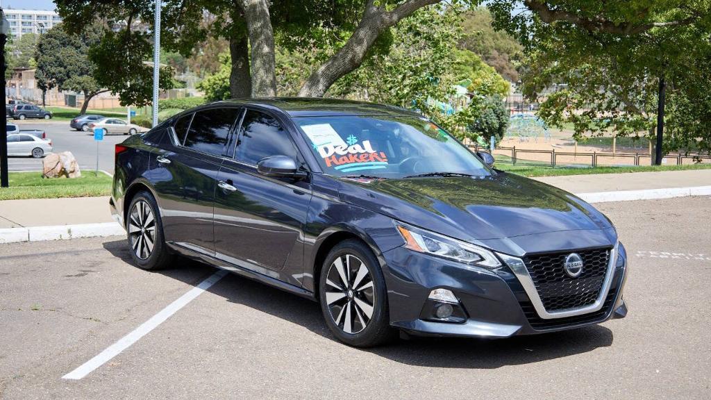 used 2019 Nissan Altima car, priced at $13,495