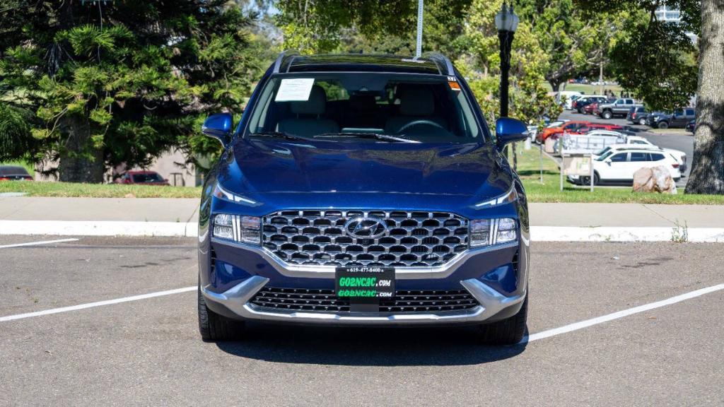 used 2023 Hyundai SANTA FE HEV car, priced at $31,995