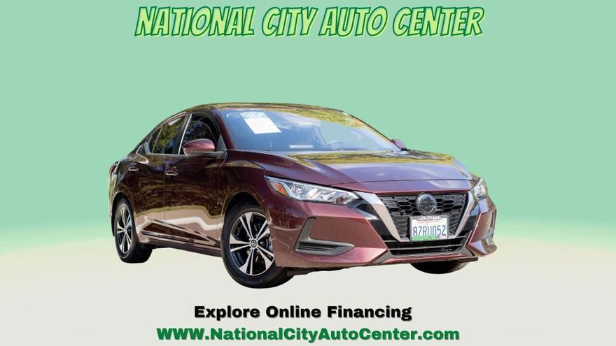 used 2022 Nissan Sentra car, priced at $20,595