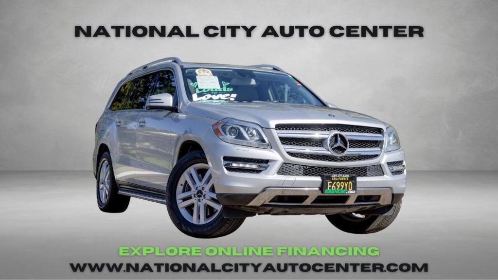 used 2013 Mercedes-Benz GL-Class car, priced at $12,995