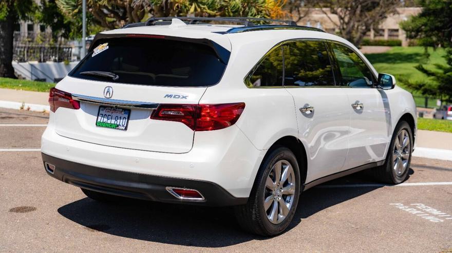 used 2014 Acura MDX car, priced at $18,995