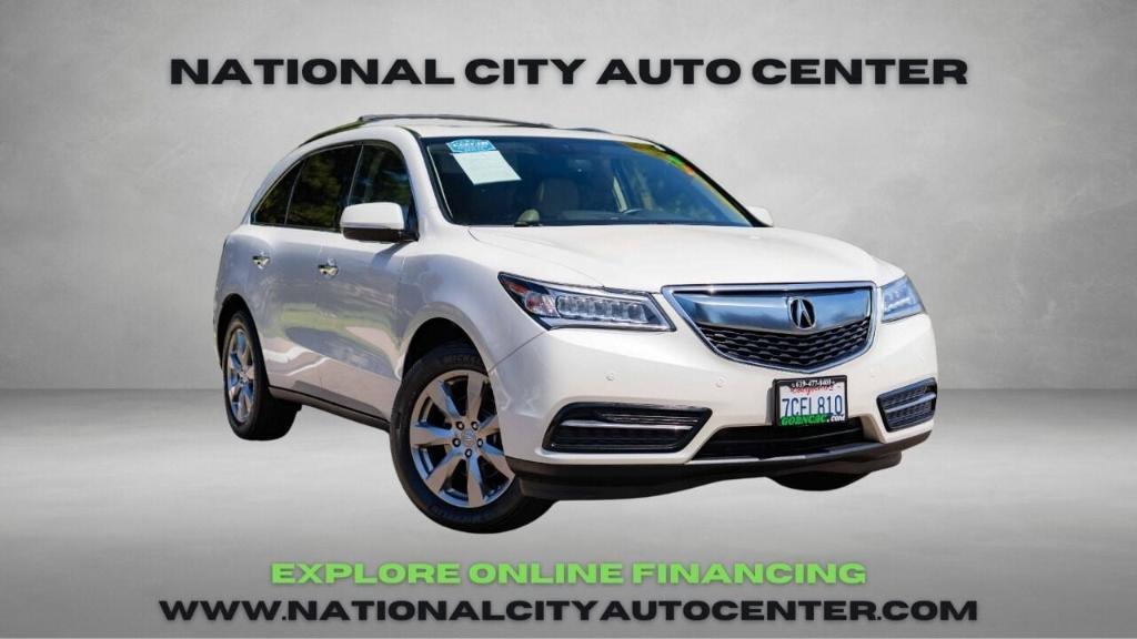 used 2014 Acura MDX car, priced at $19,995