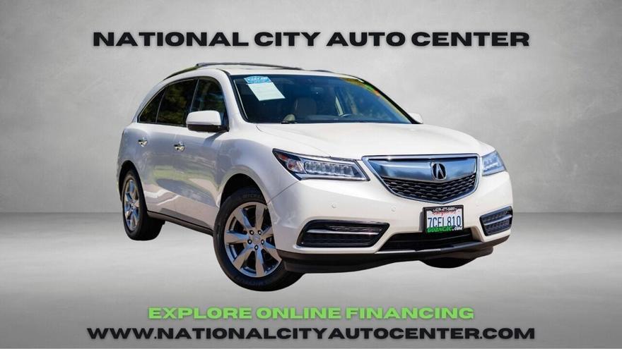 used 2014 Acura MDX car, priced at $18,995