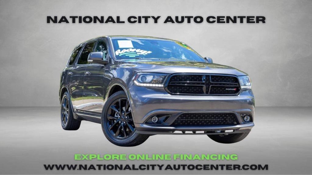 used 2017 Dodge Durango car, priced at $22,995