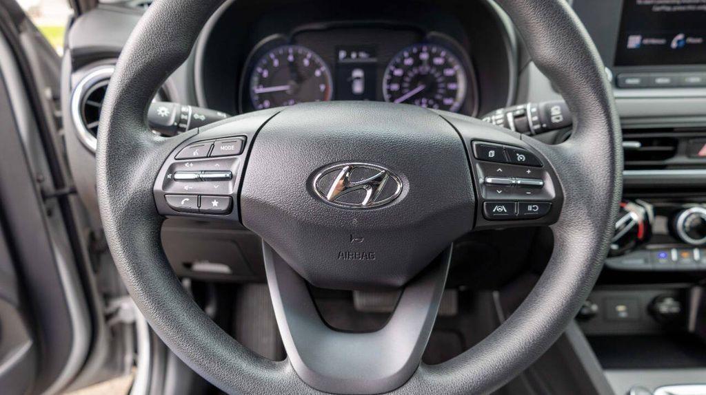 used 2023 Hyundai Kona car, priced at $22,895