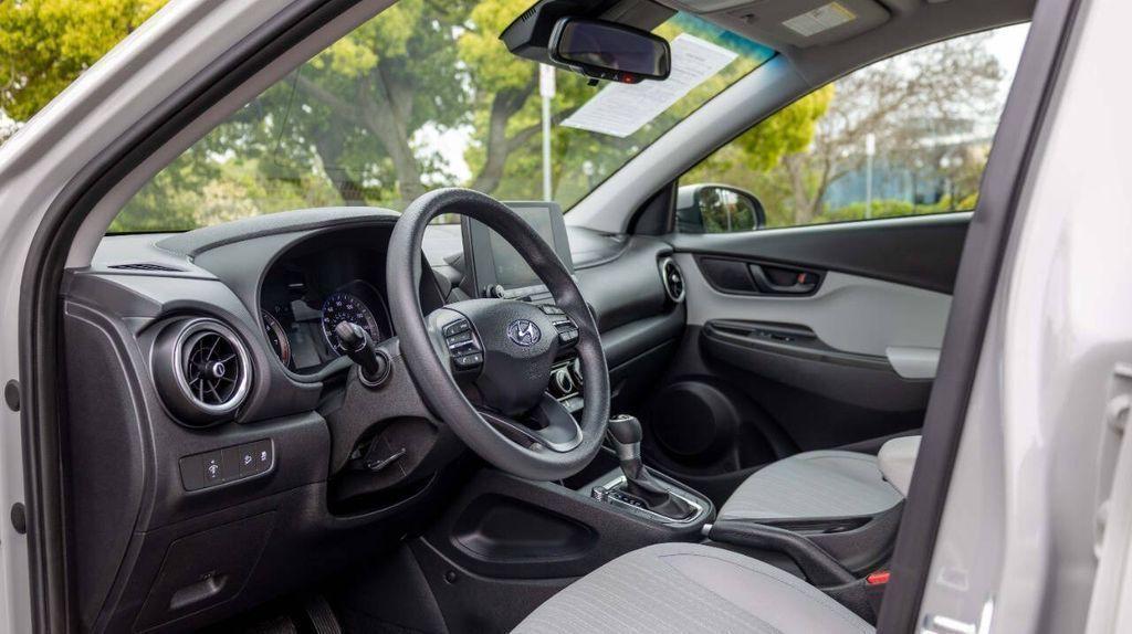 used 2023 Hyundai Kona car, priced at $22,895