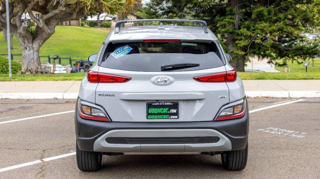 used 2023 Hyundai Kona car, priced at $22,895