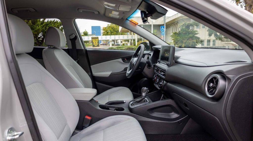 used 2023 Hyundai Kona car, priced at $22,895