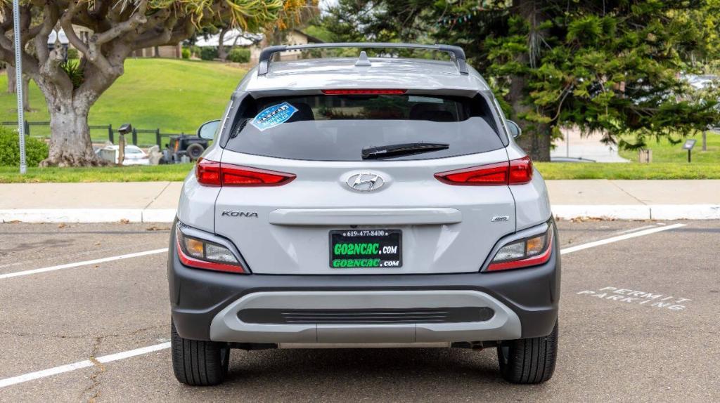 used 2023 Hyundai Kona car, priced at $23,995