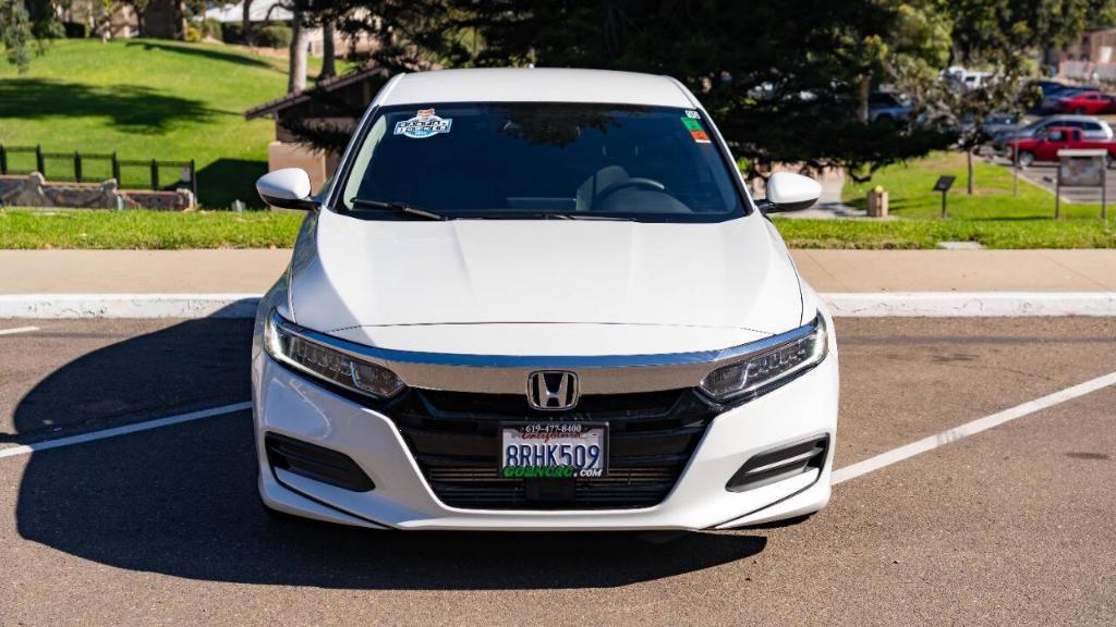 used 2020 Honda Accord car, priced at $17,995