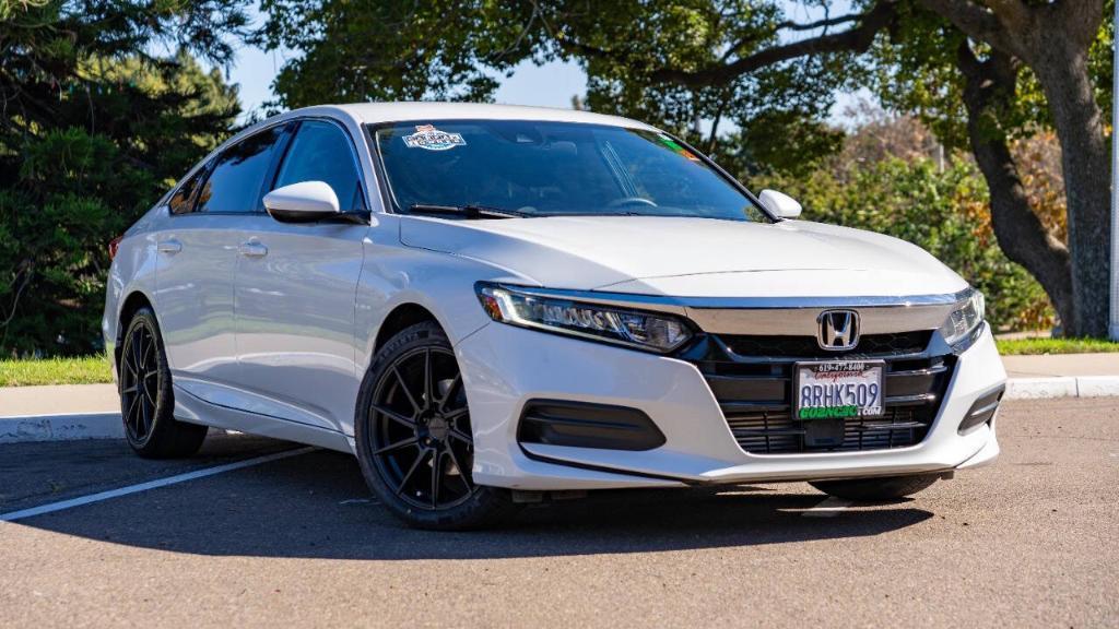 used 2020 Honda Accord car, priced at $17,995