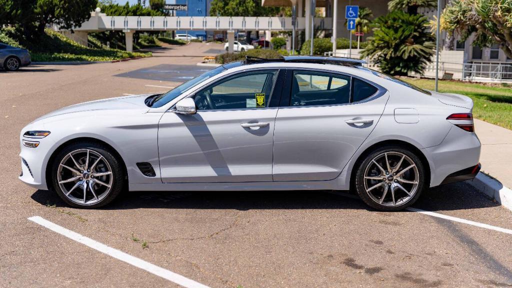 used 2022 Genesis G70 car, priced at $28,995