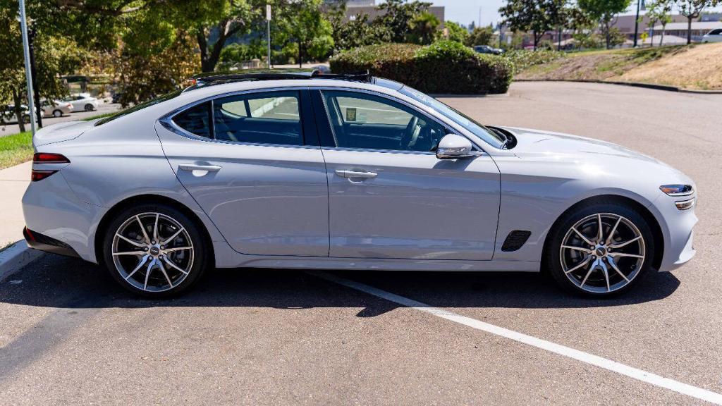 used 2022 Genesis G70 car, priced at $28,995