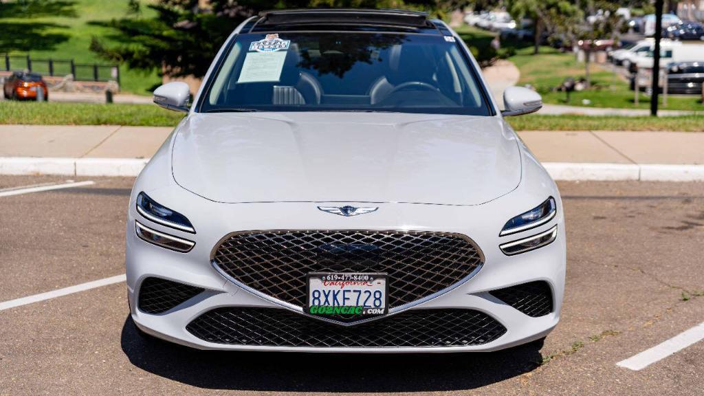 used 2022 Genesis G70 car, priced at $28,995