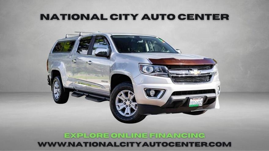 used 2017 Chevrolet Colorado car, priced at $20,595