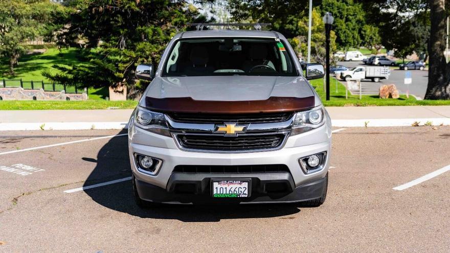 used 2017 Chevrolet Colorado car, priced at $20,595