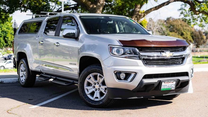 used 2017 Chevrolet Colorado car, priced at $20,895