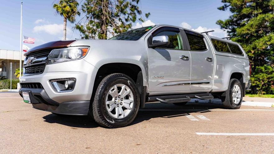 used 2017 Chevrolet Colorado car, priced at $20,895