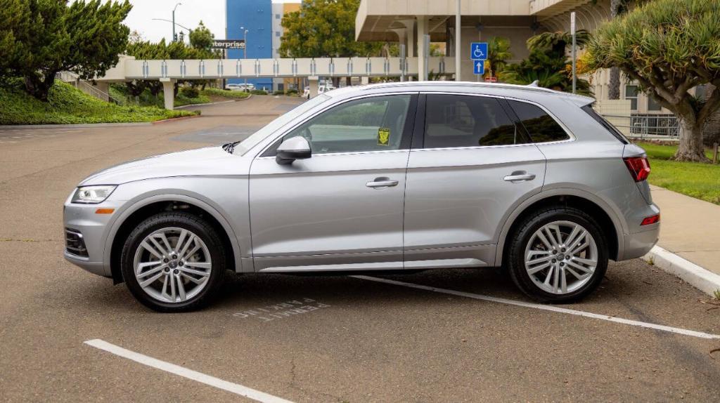 used 2018 Audi Q5 car, priced at $19,995