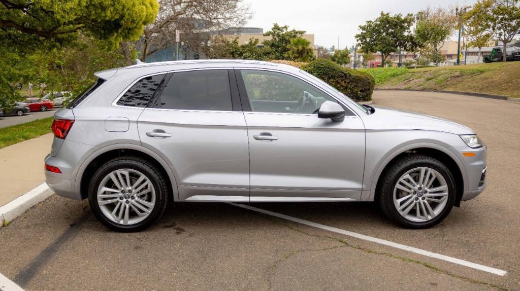 used 2018 Audi Q5 car, priced at $19,995