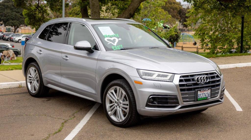 used 2018 Audi Q5 car, priced at $19,995