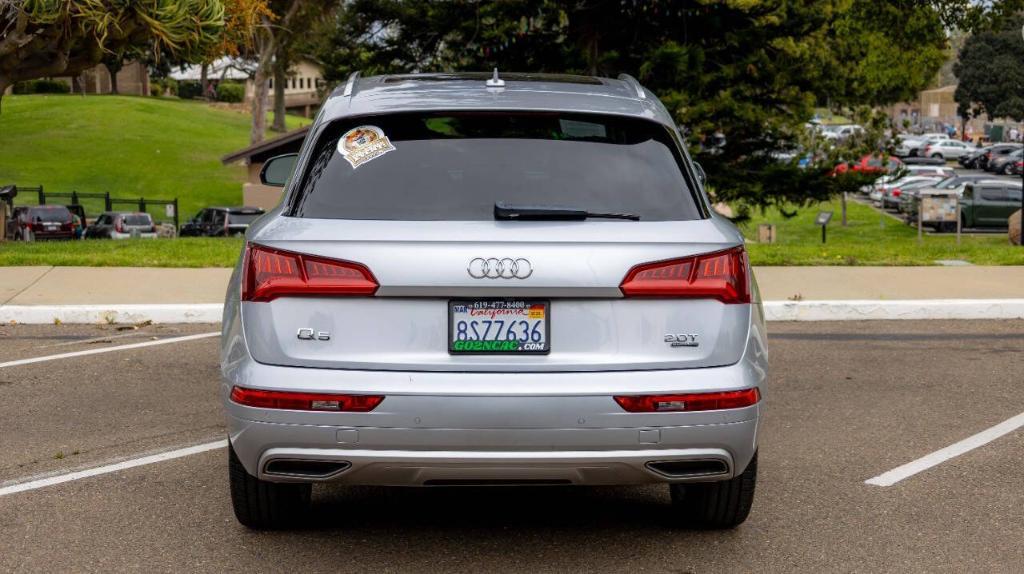 used 2018 Audi Q5 car, priced at $19,995