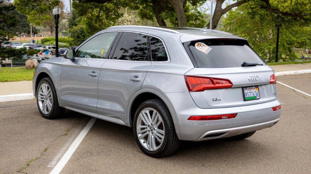 used 2018 Audi Q5 car, priced at $19,995