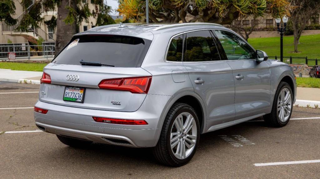used 2018 Audi Q5 car, priced at $19,995