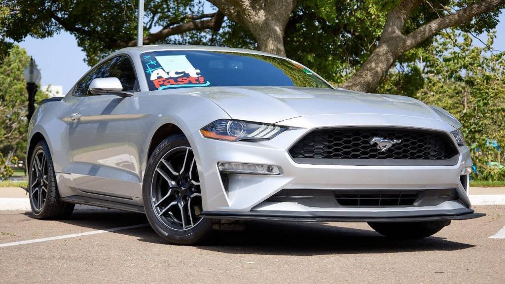used 2018 Ford Mustang car, priced at $20,995