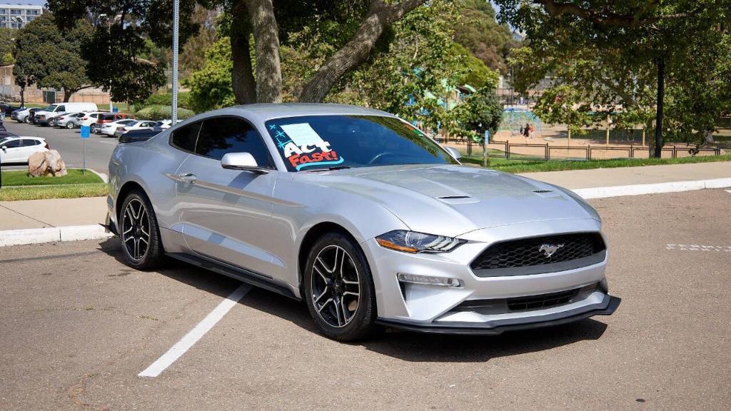 used 2018 Ford Mustang car, priced at $20,995