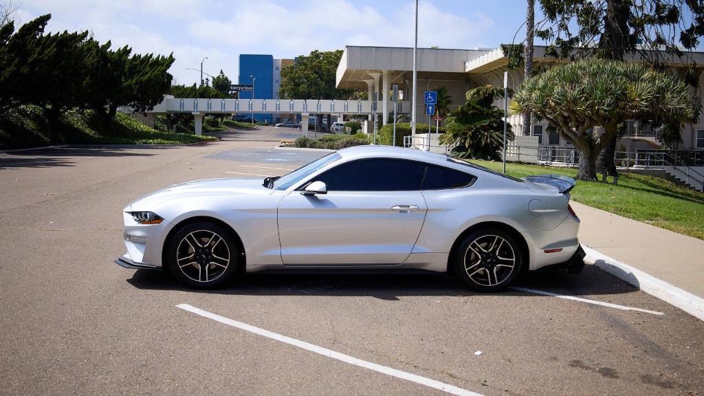 used 2018 Ford Mustang car, priced at $20,995