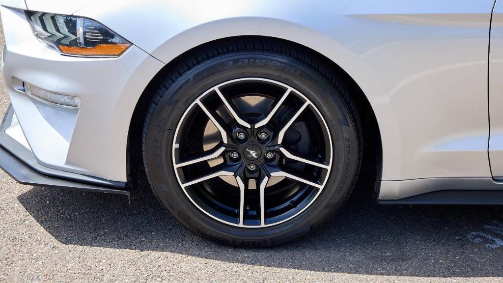 used 2018 Ford Mustang car, priced at $20,995
