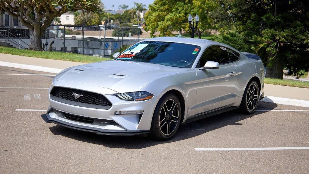 used 2018 Ford Mustang car, priced at $20,995