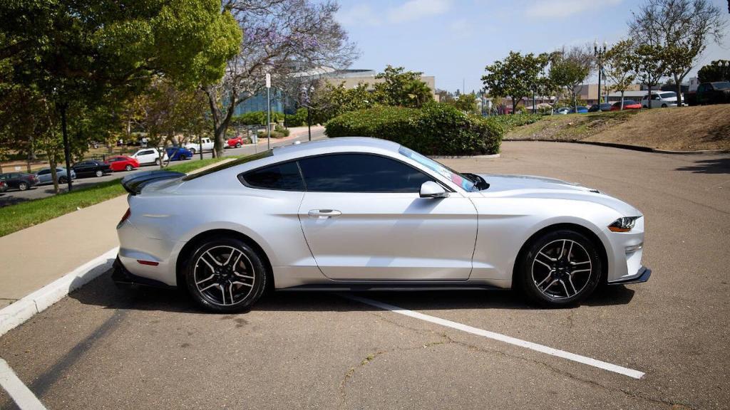 used 2018 Ford Mustang car, priced at $20,995