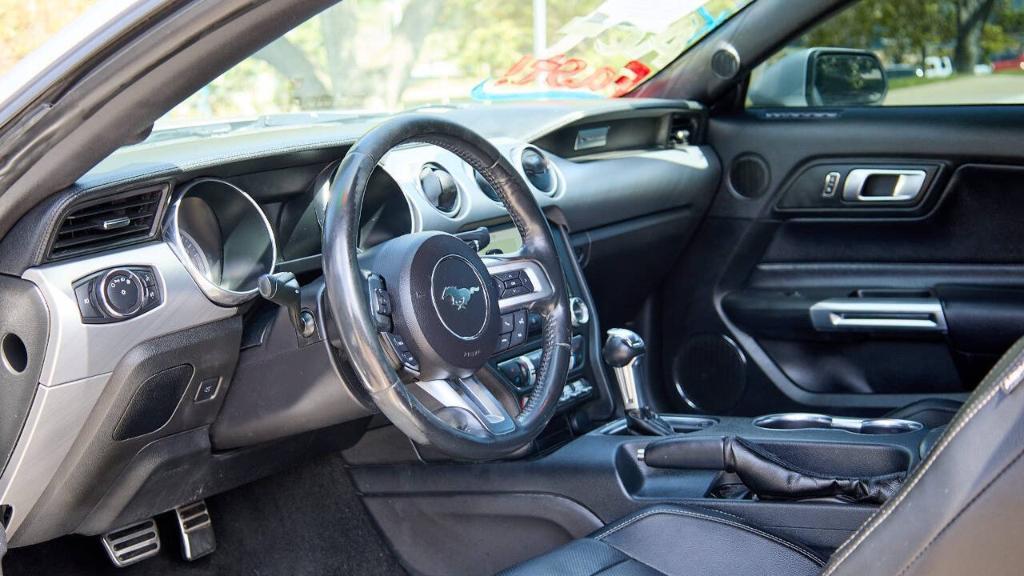 used 2018 Ford Mustang car, priced at $20,995