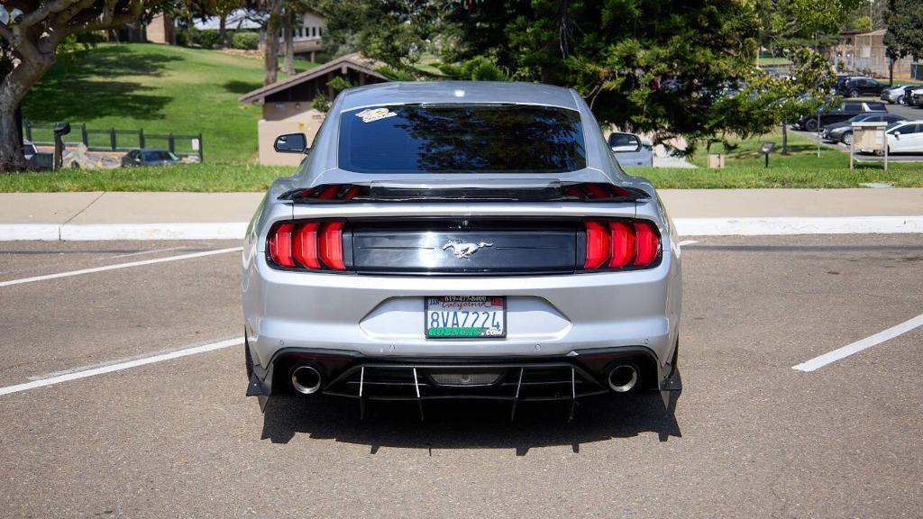 used 2018 Ford Mustang car, priced at $20,995