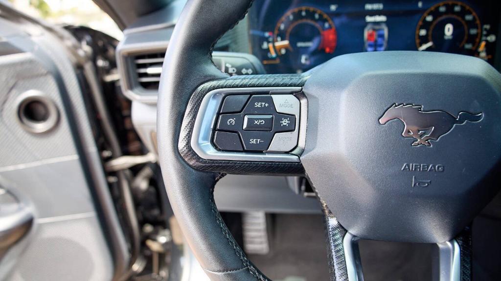 used 2024 Ford Mustang car, priced at $32,495